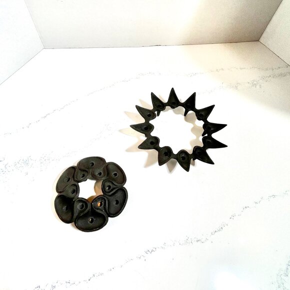 Jens Quistgaard fo Dansk, 1 IHQ Candleholder, 1 Starcluster 1960 - Picture 6 of 8